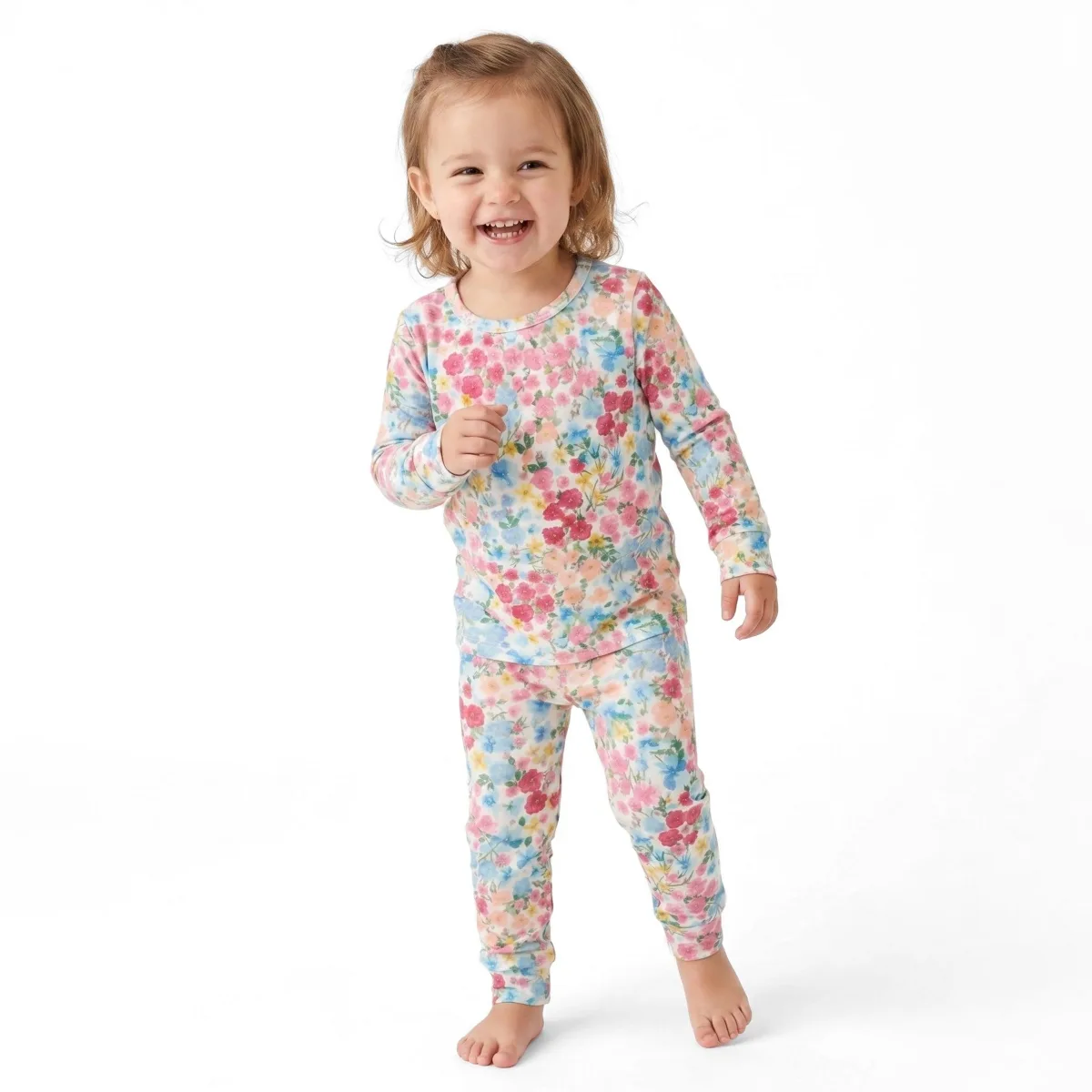 Petal Parade Pajama Set by Motette