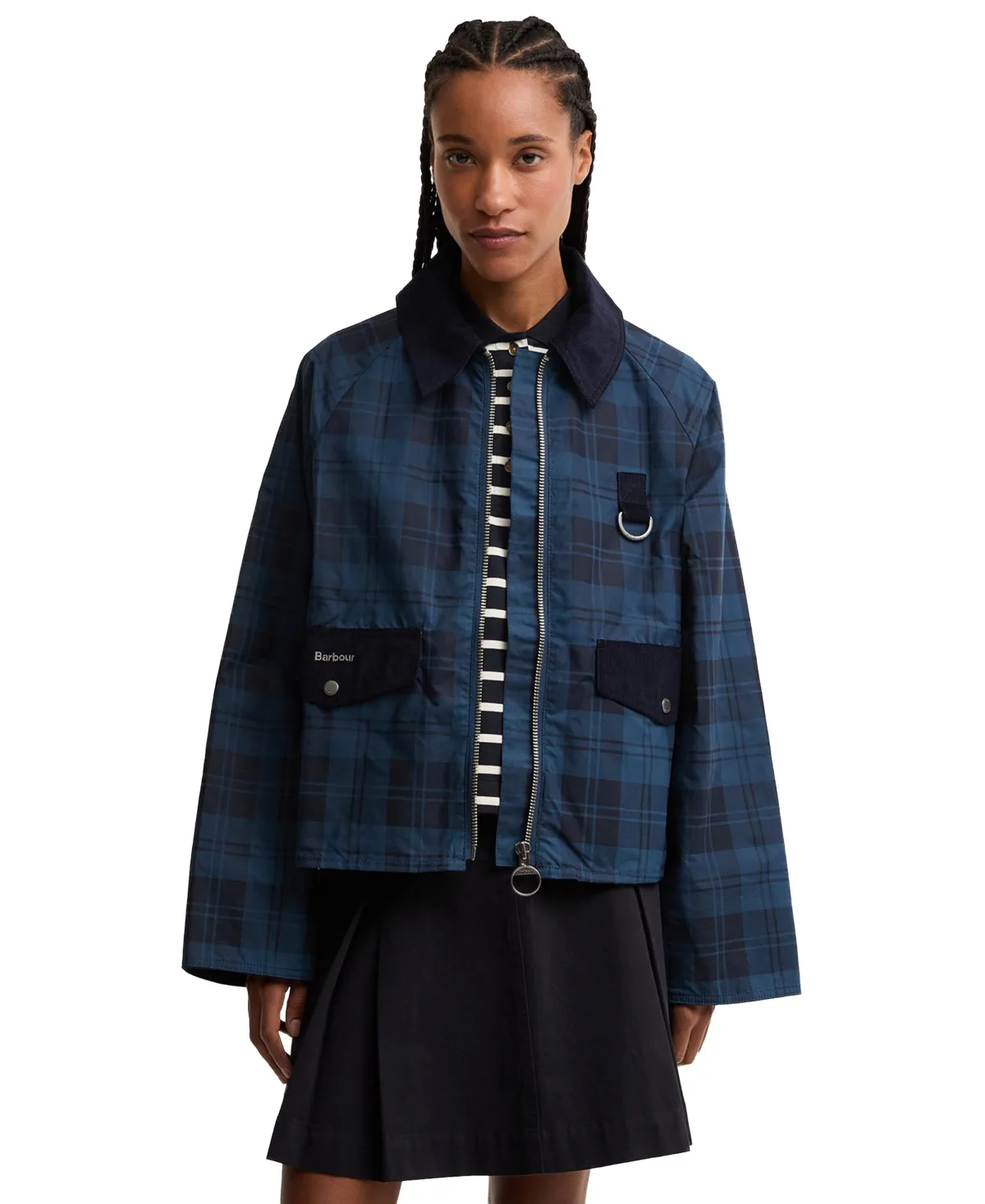 Baiton Cord Collar Casual Jacket by Barbour