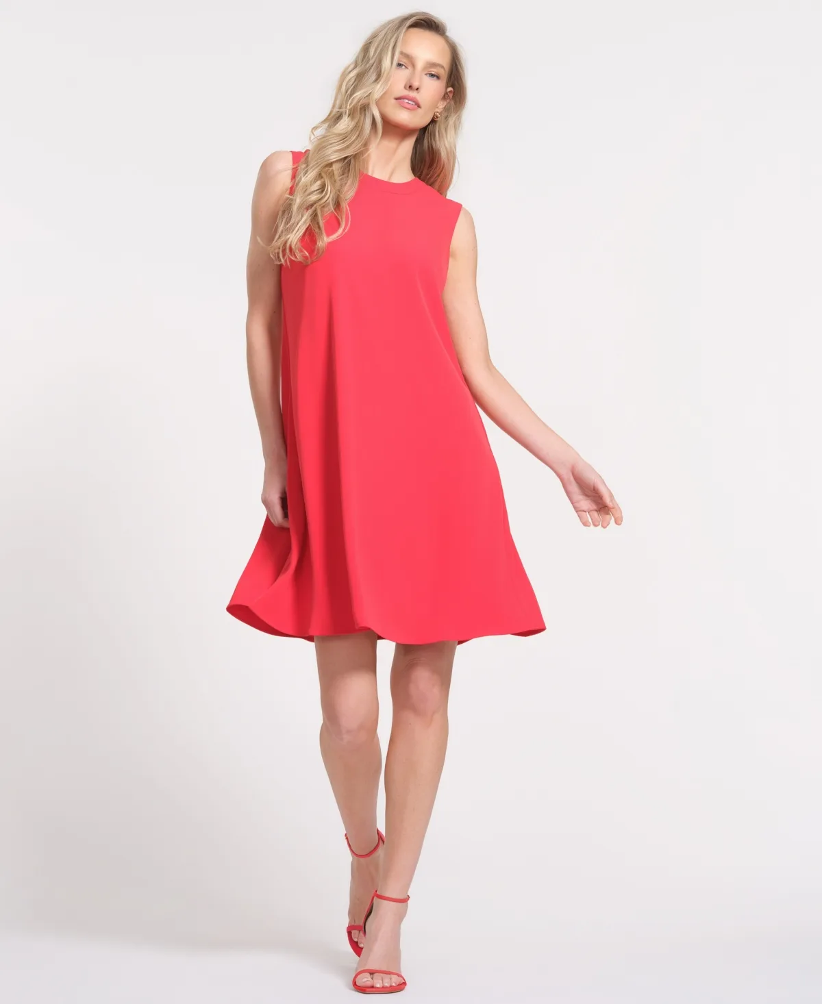 Crewneck Sleeveless Dress by Isaac Mizrahi