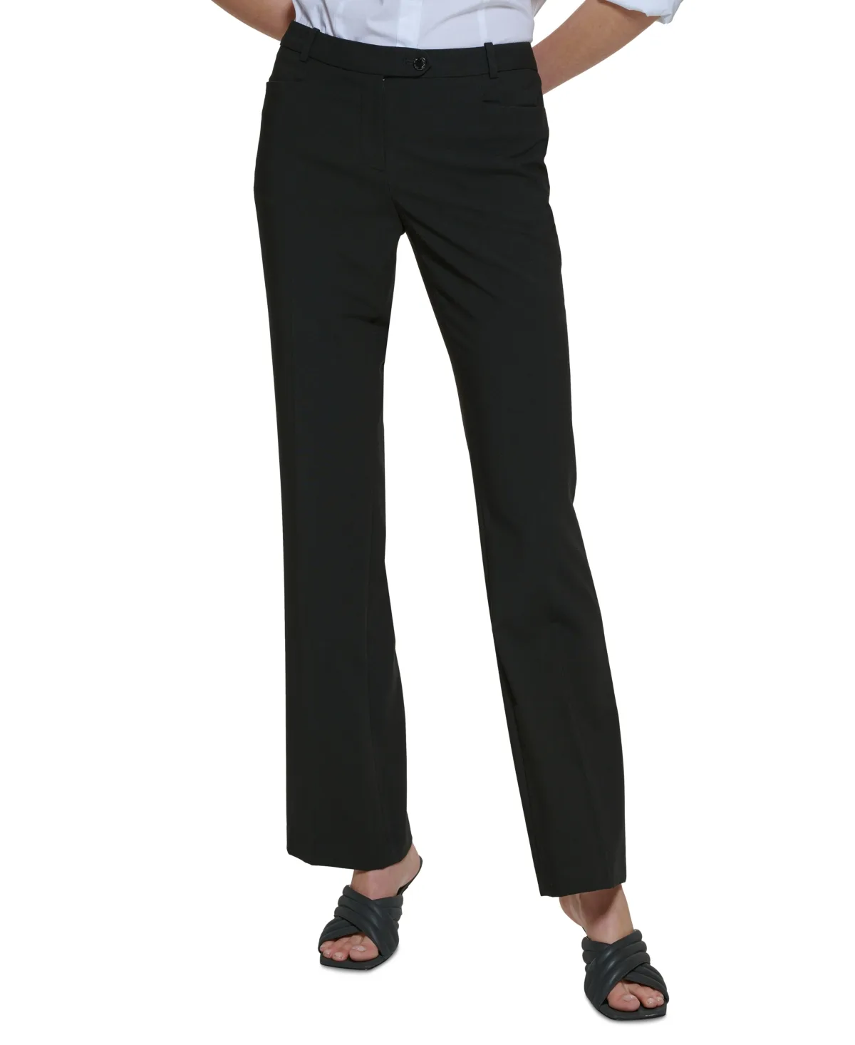 Modern Fit Trousers by Calvin Klein