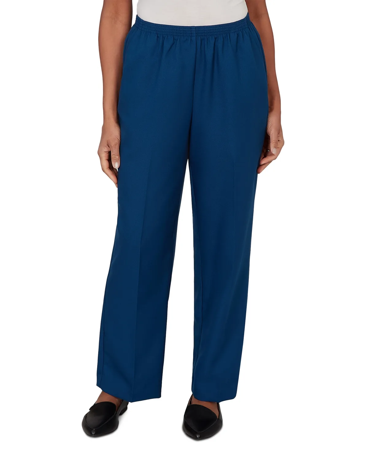 Colored Classic Pull-On Pants