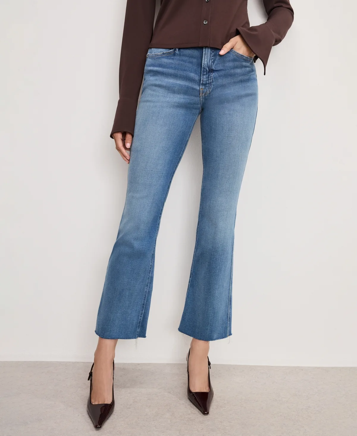 Good Baggy High-Rise Jeans by Good American