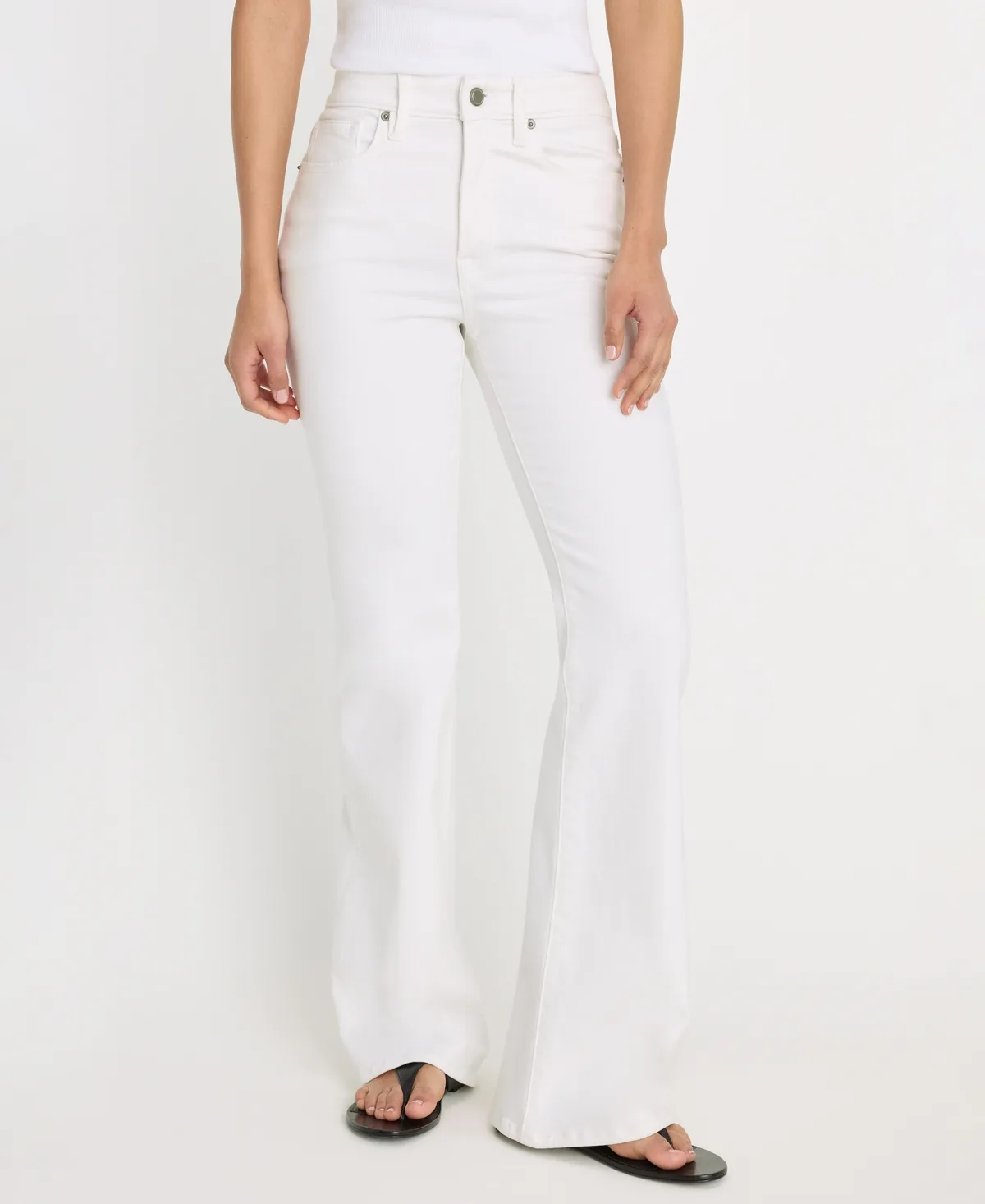 Good Legs Flare Jeans by Good American
