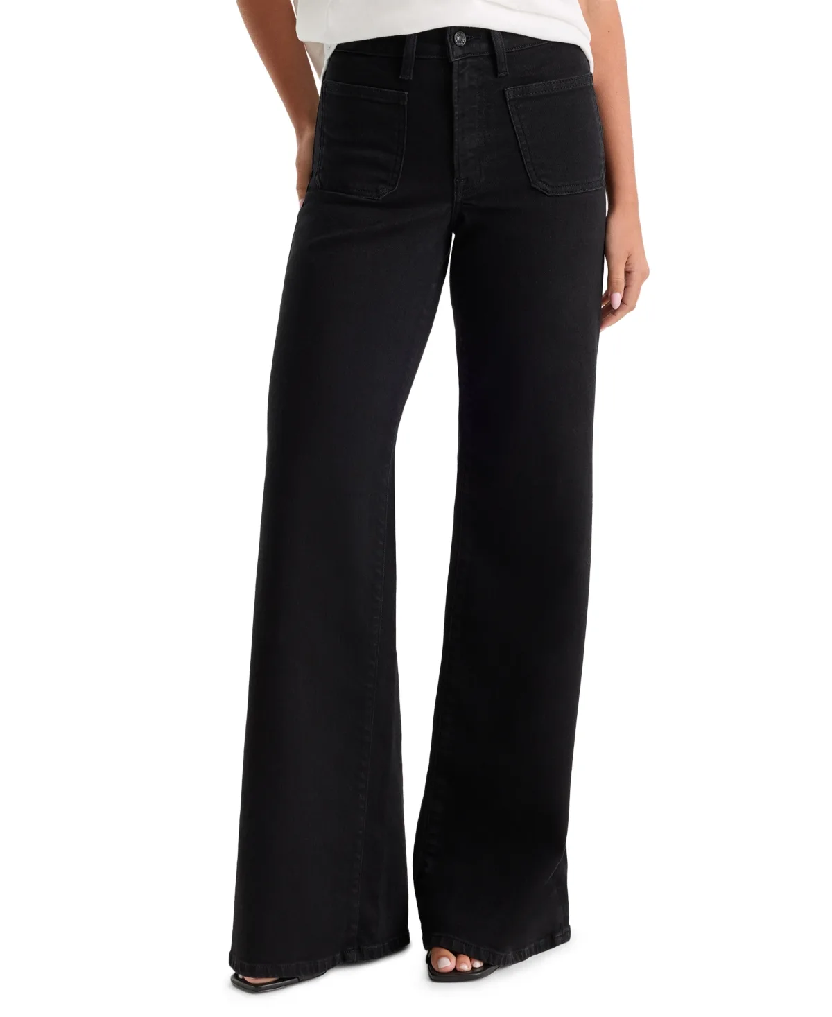 Good Waist High-Rise Wide Palazzo Jeans