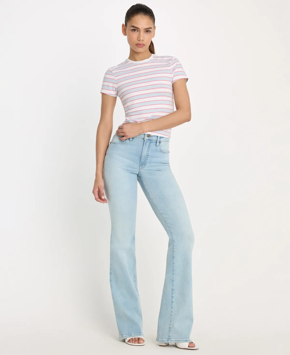 Classic Bootcut Jeans by Good American