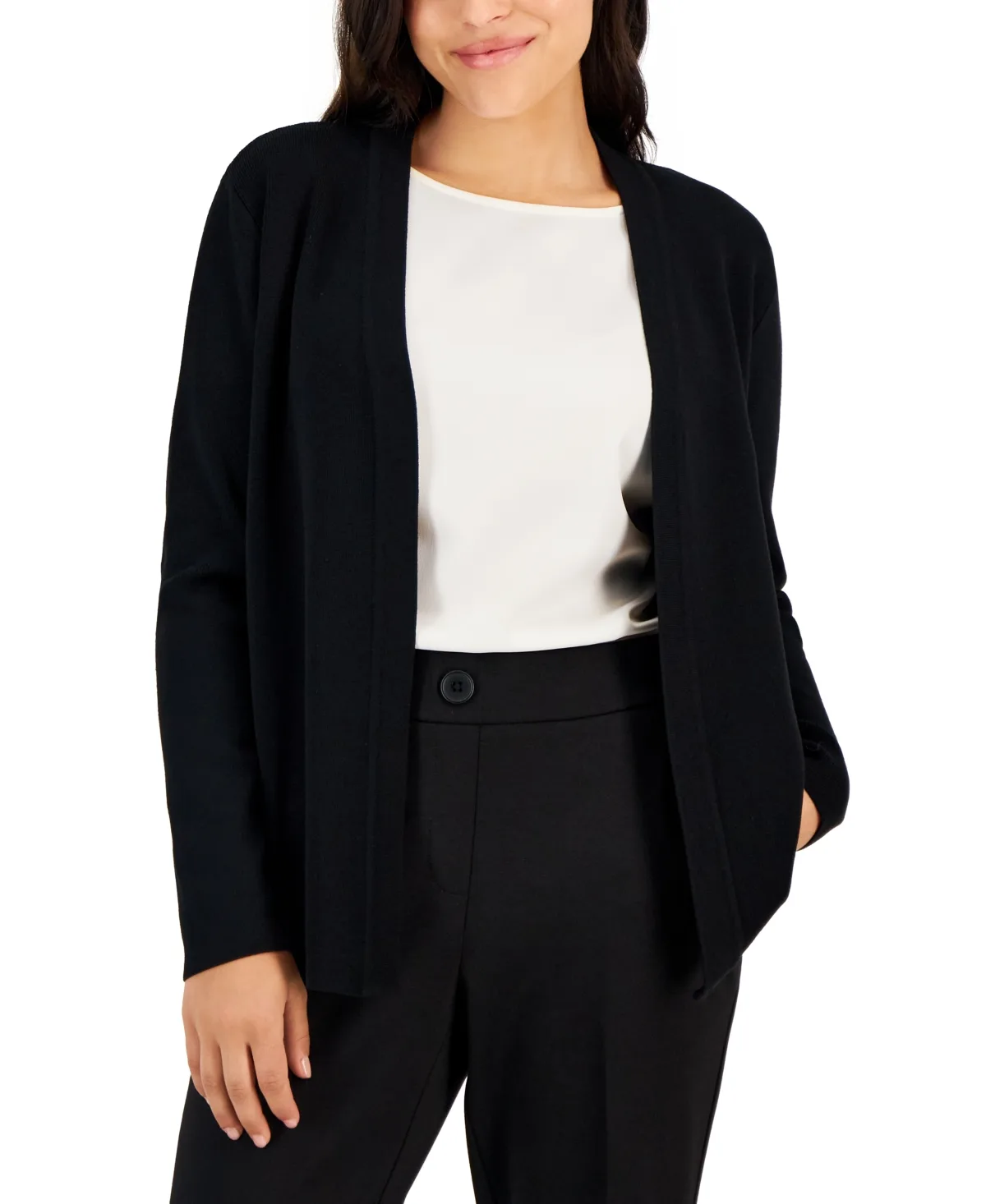 Newport Open-Front Cardigan