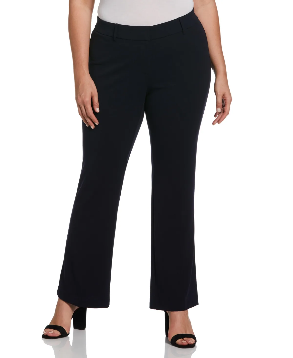 Stretch Crepe Classic Fit Pants
