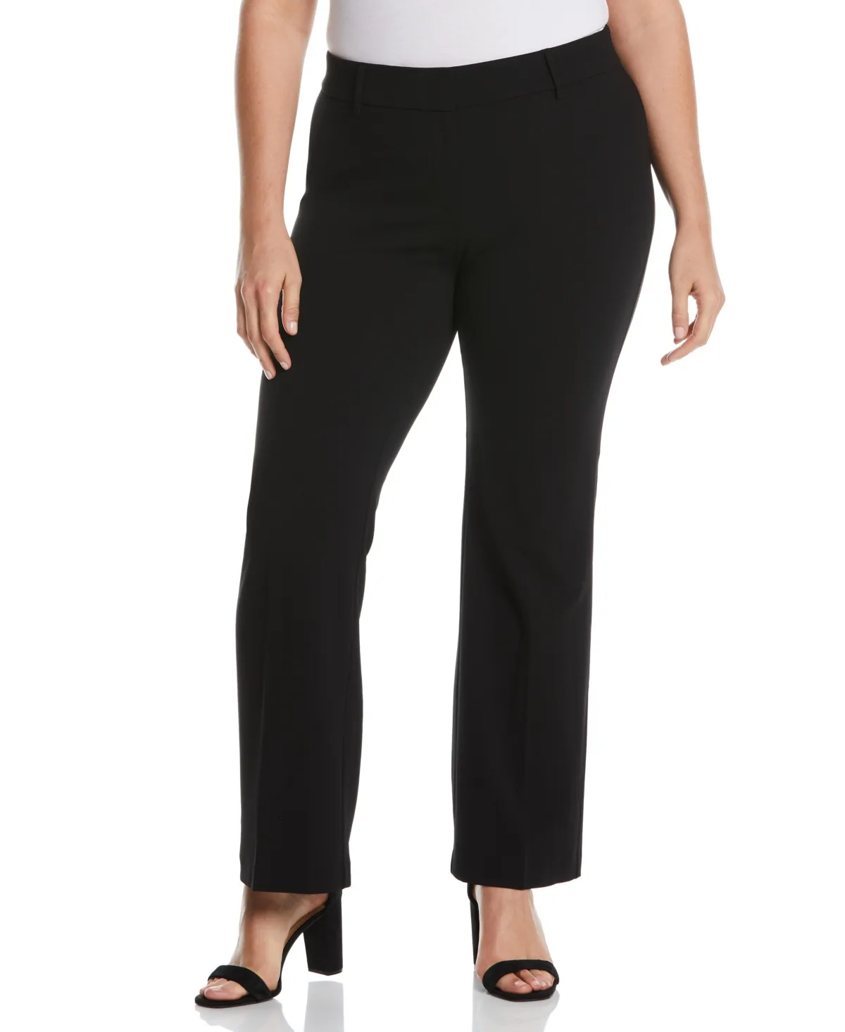 Stretch Crepe Classic Fit Pants