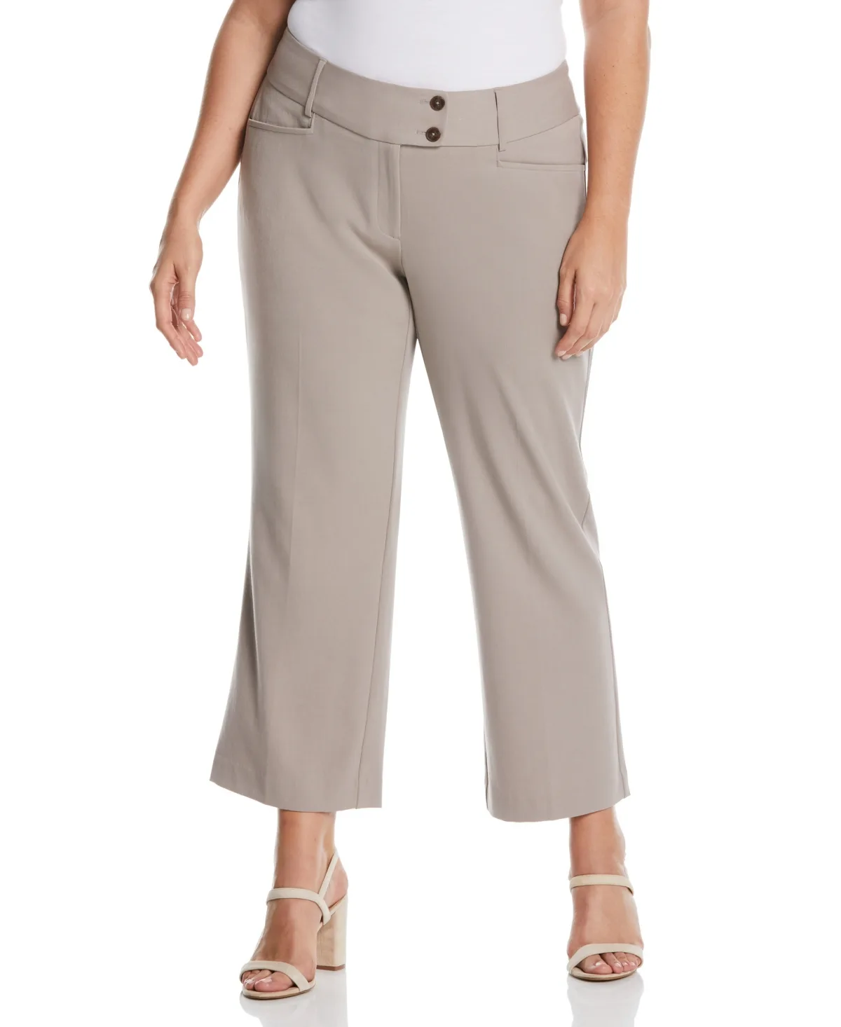 Curvy Fit Short Length Bootcut Pant