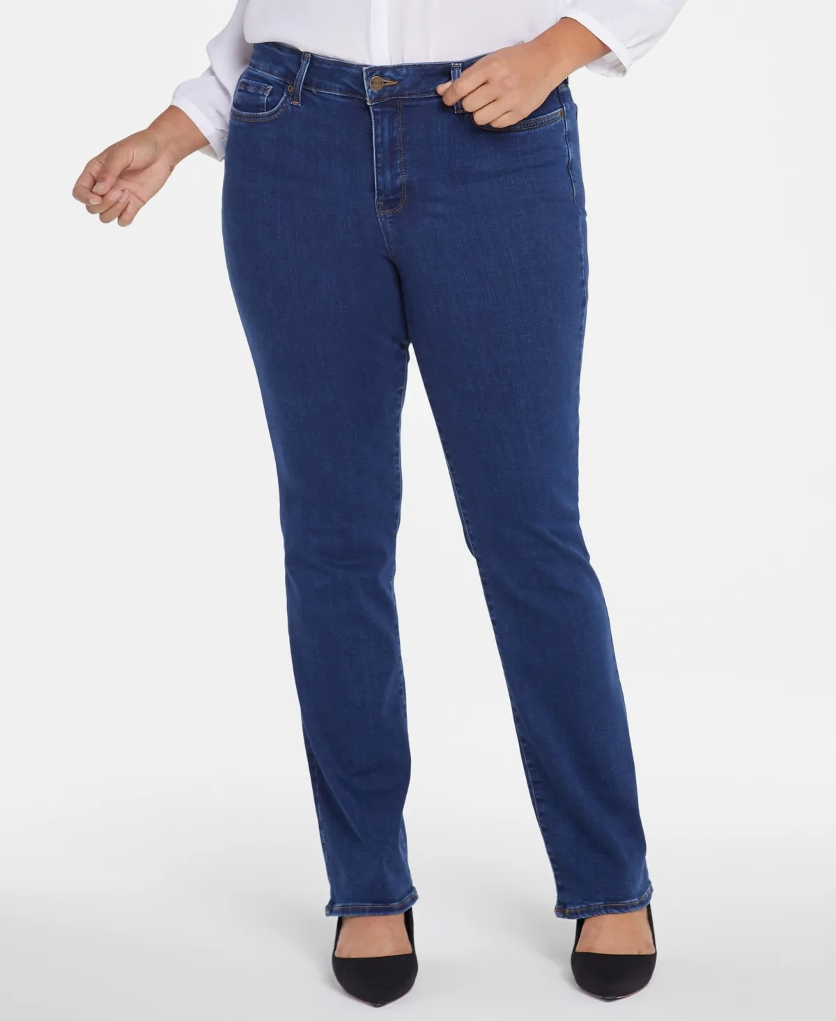 Marilyn Straight Jean by Nydj