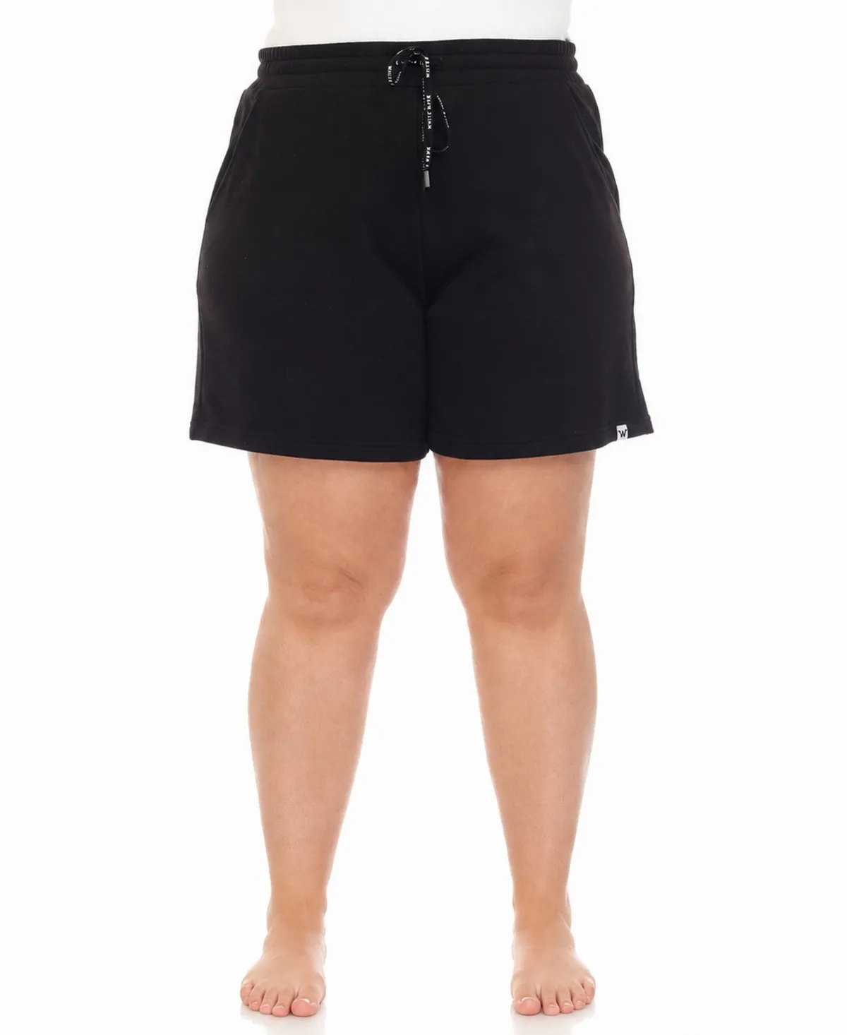 Drawstring Lounge Shorts by White Mark
