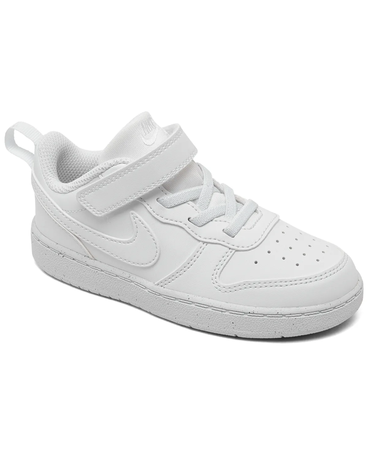 Court Borough Low Recraft Adjustable Strap Casual Sneakers by Nike