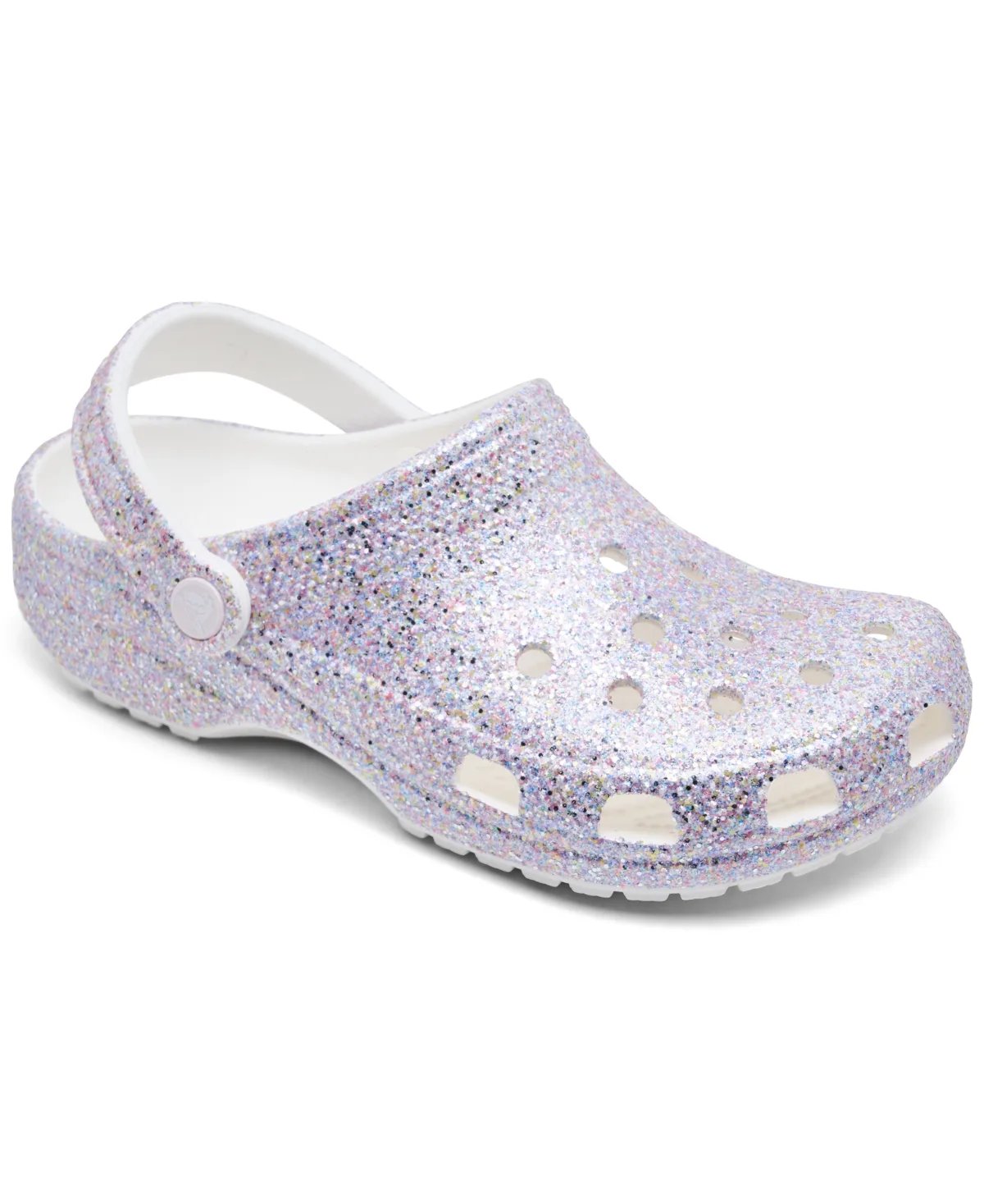 Glitter Classic Clogs by Crocs