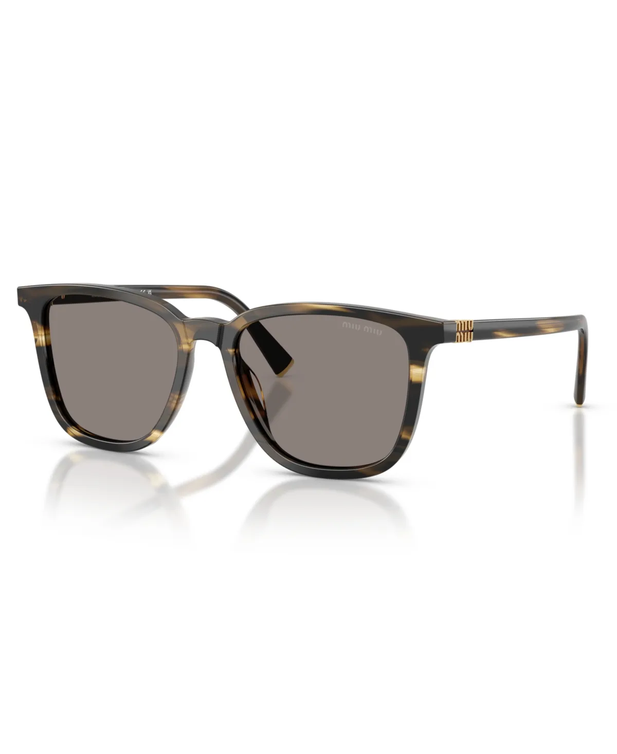 Square Sunglasses, Mu B03S by Miu Miu