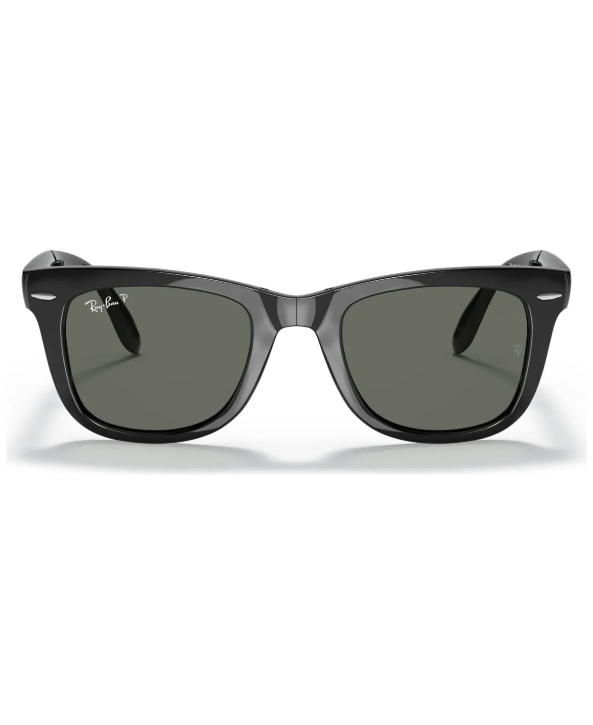 Polarized Sunglasses, RB4105 Folding Wayfarer by Ray-ban