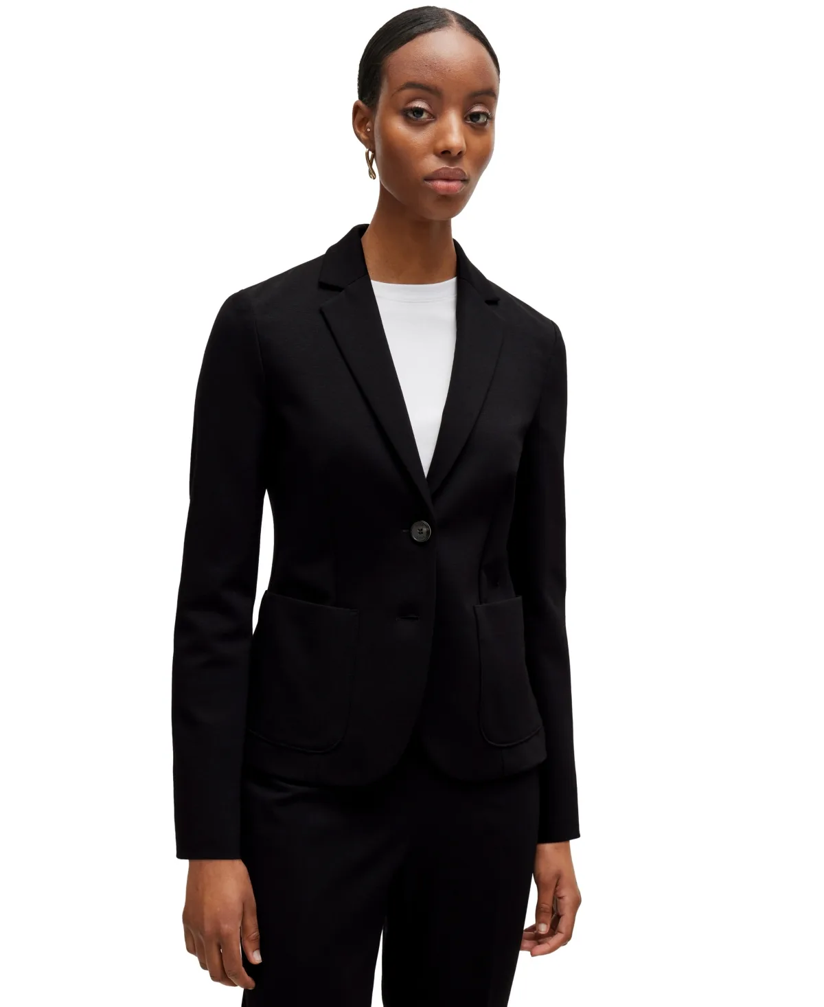 Boss by Hugo Boss Stretch Fabric Extra-Slim-Fit Jacket by Hugo Boss