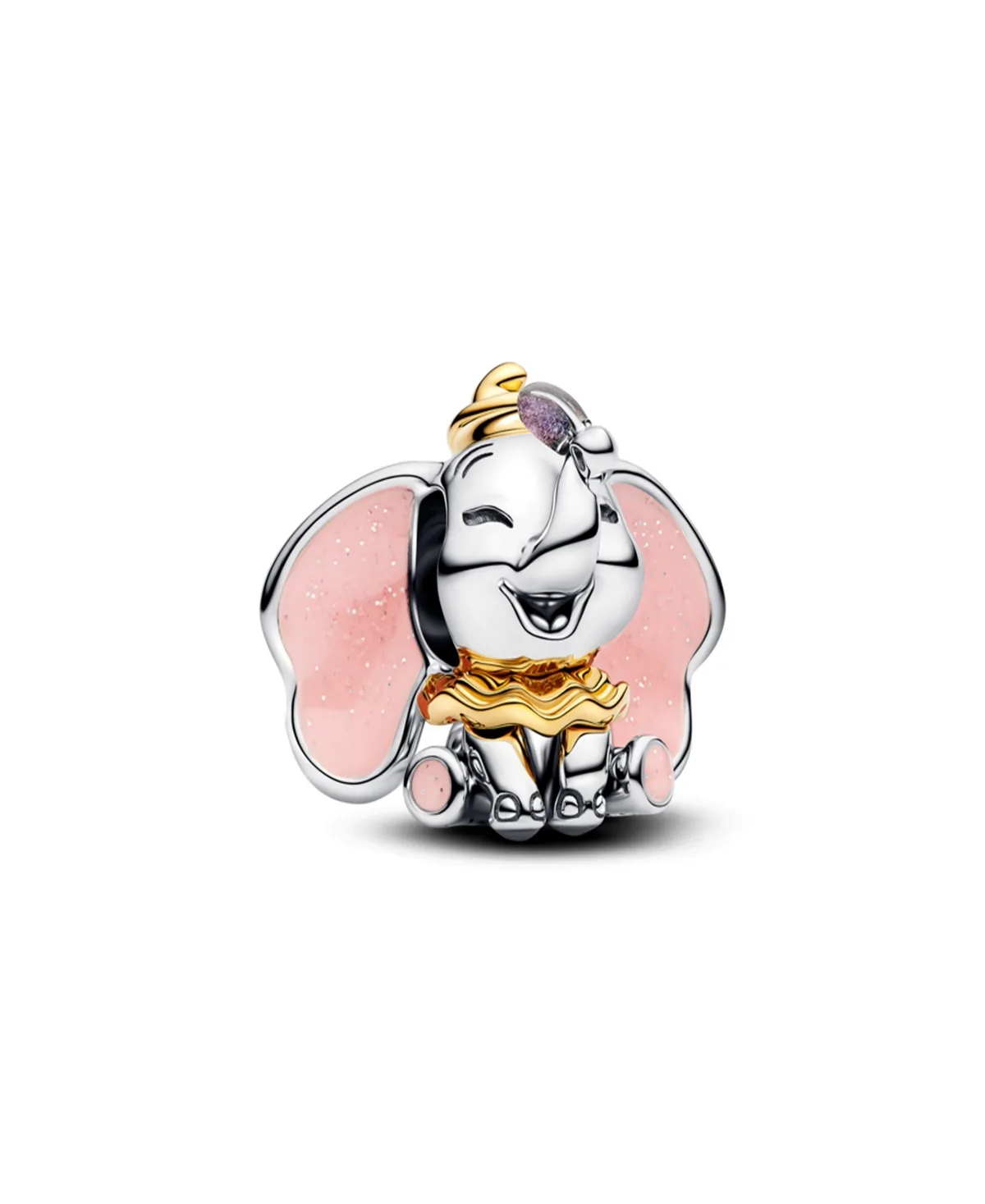 Two Tone Disney Dumbo Charms by Pandora