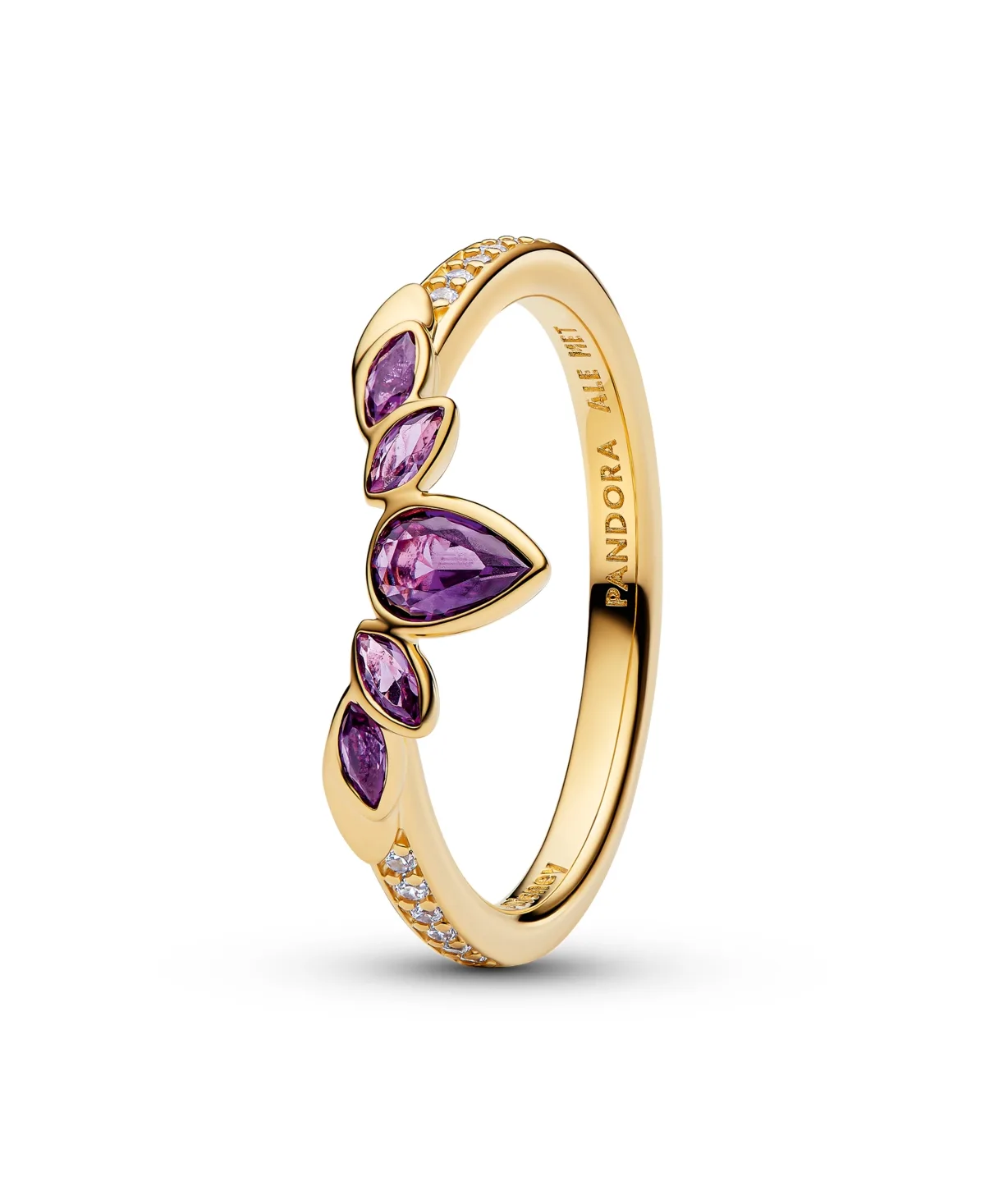 Disney Frozen Queen Anna Tiara Ring by Pandora