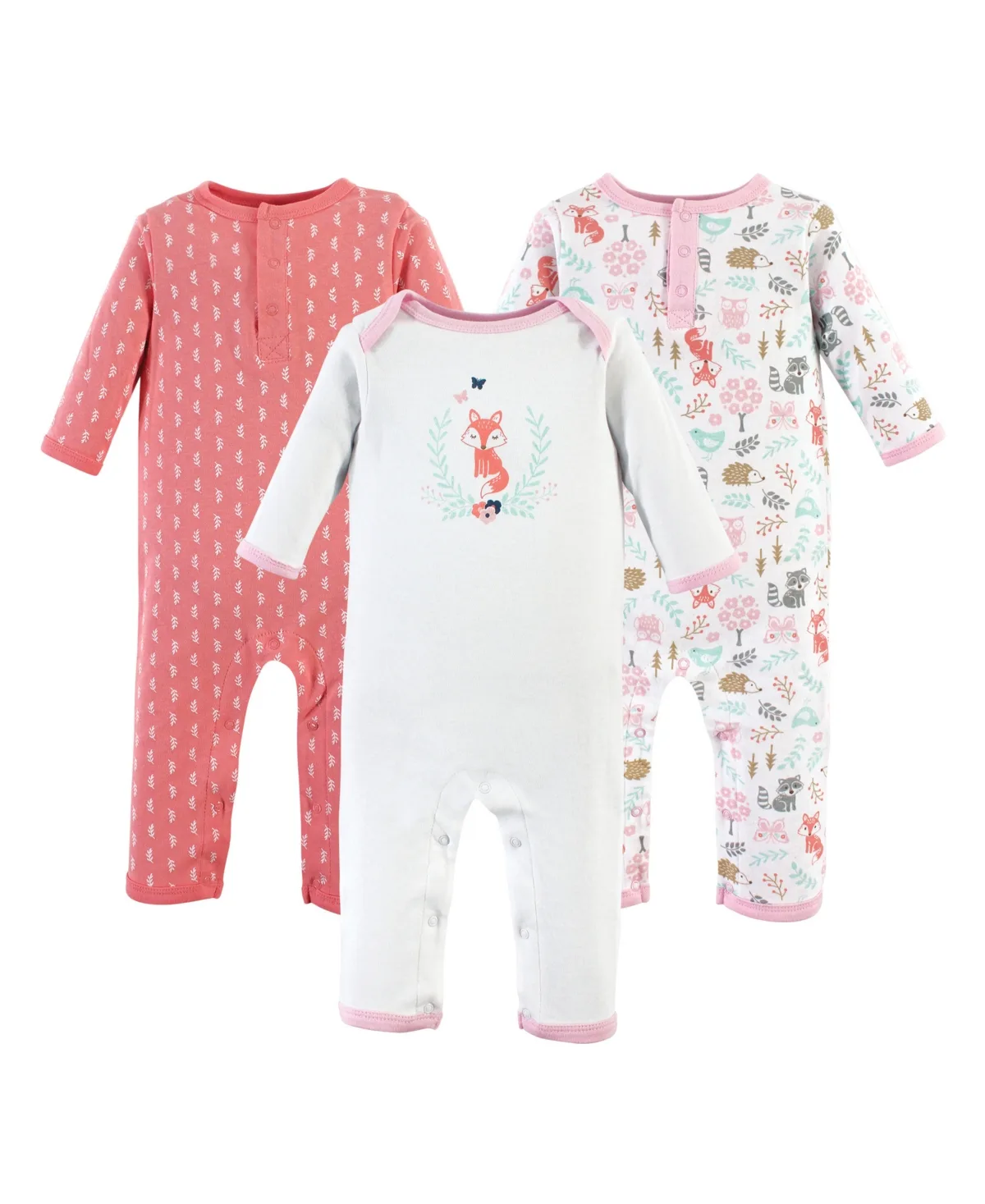 Cotton One-Piece for Young Ladies by Hudson Baby