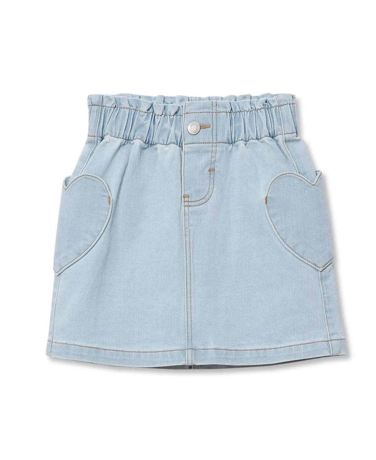 Denim Skirt by Lands' End