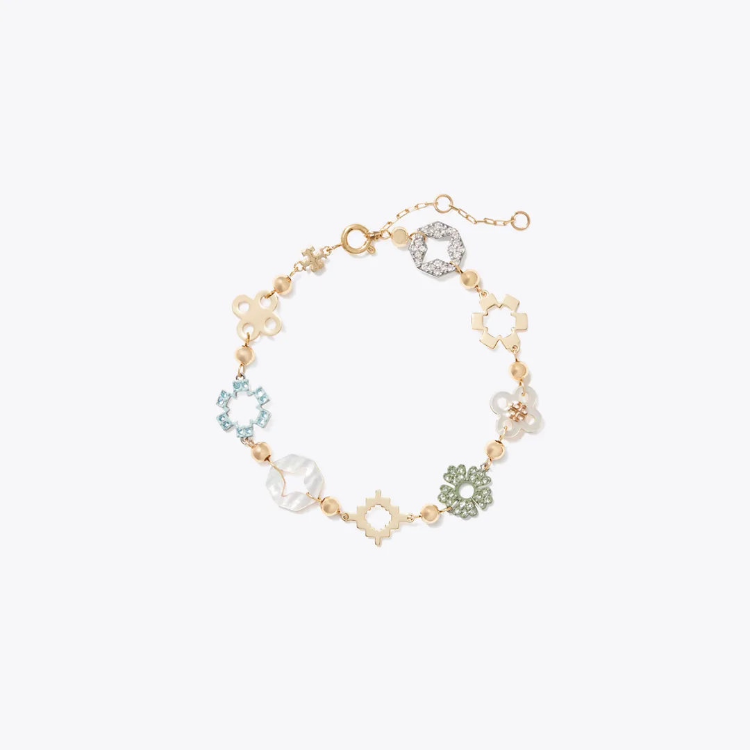 Forget Me Not Pavé Bracelet by Tory Burch