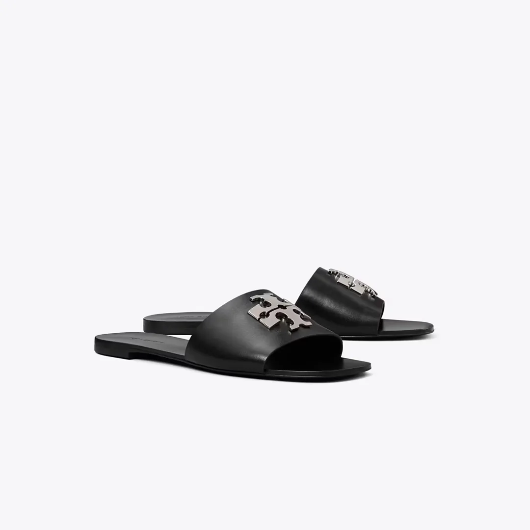 Charlie Cuoio Slide by Tory Burch