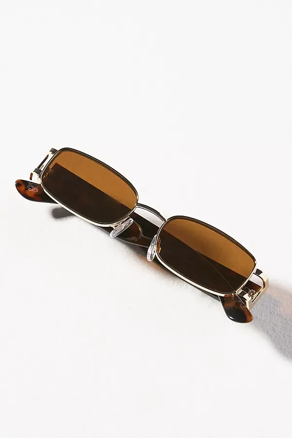 Rectangle Sunglasses by By Anthropologie