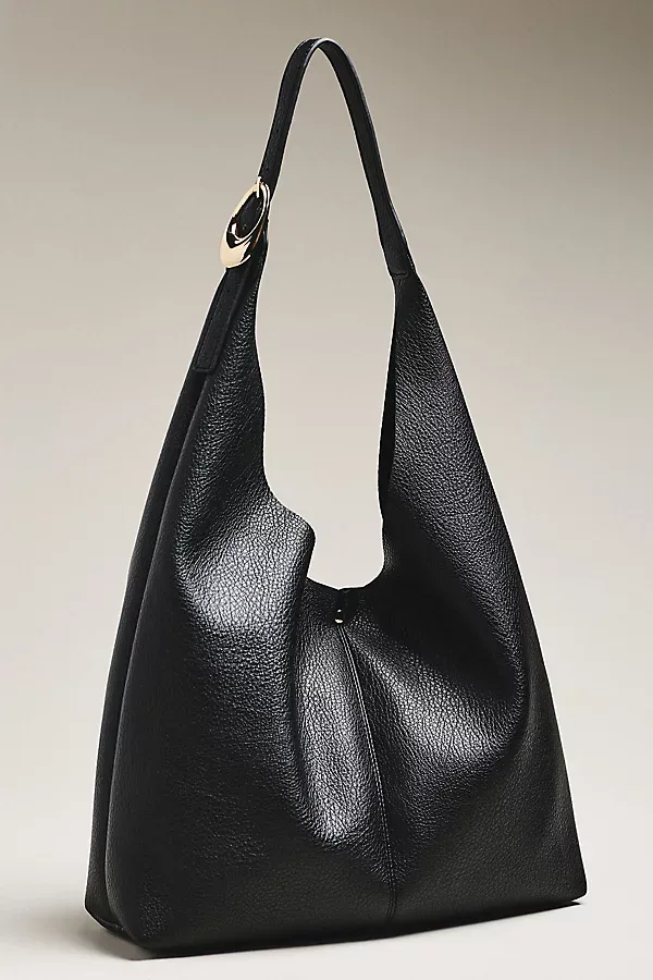 Love Knot Slouchy Bag: Buckle Edition by By Anthropologie