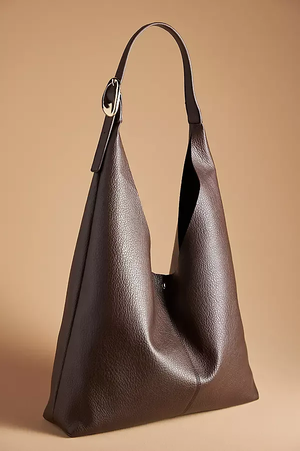 Love Knot Slouchy Bag: Buckle Edition