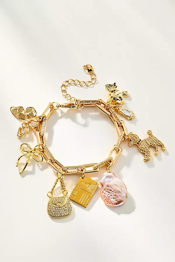 The It Girl Charm Bracelet by Boxbar