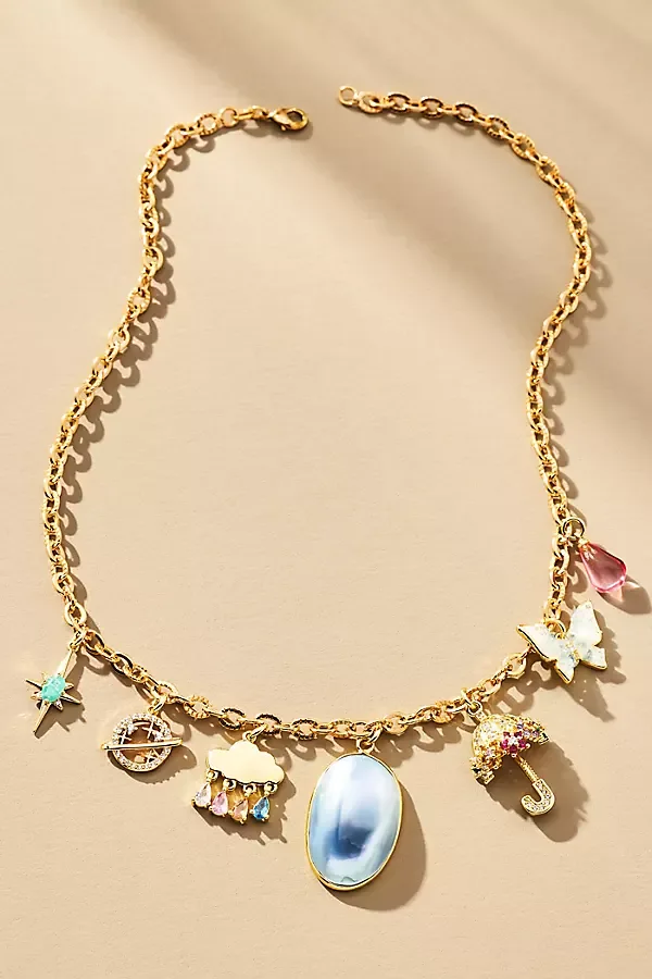Mother Nature Charm Necklace by Boxbar