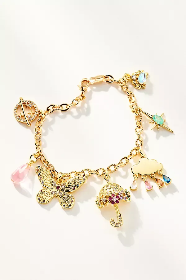 Mother Nature Charm Bracelet by Boxbar