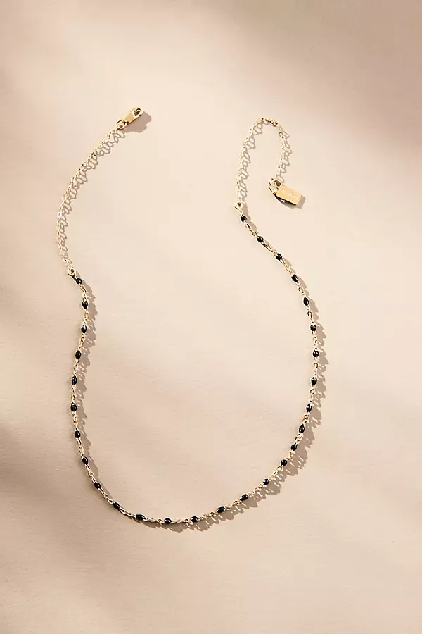 Kaz Beaded Necklace by Set & Stones