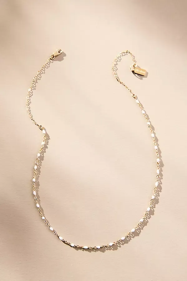 Kaz Beaded Necklace