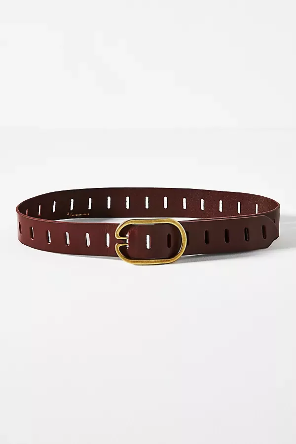 Adjustable Notch Belt