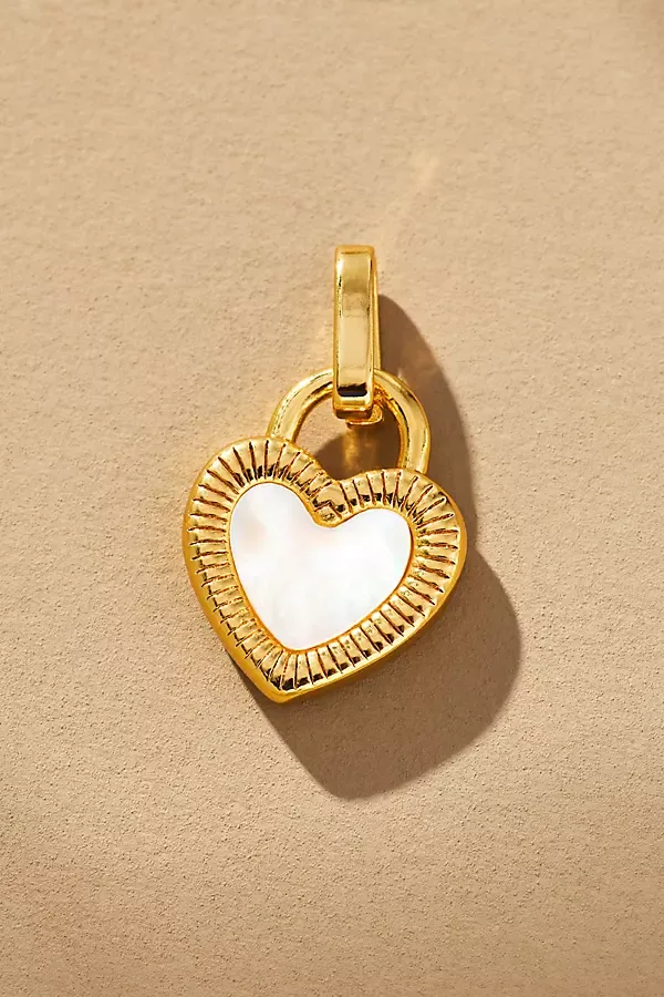 Double-Sided Heart Charm by Boxbar