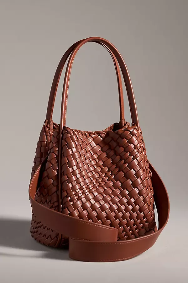 Hollace Tote: Woven Mini Edition by By Anthropologie
