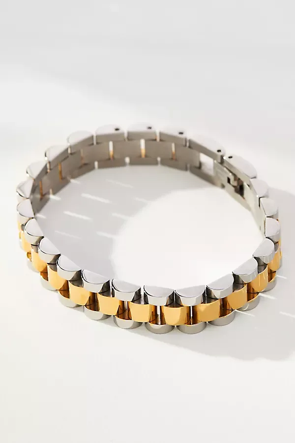 Rolly Mixed Metal Bracelet by BRACHA