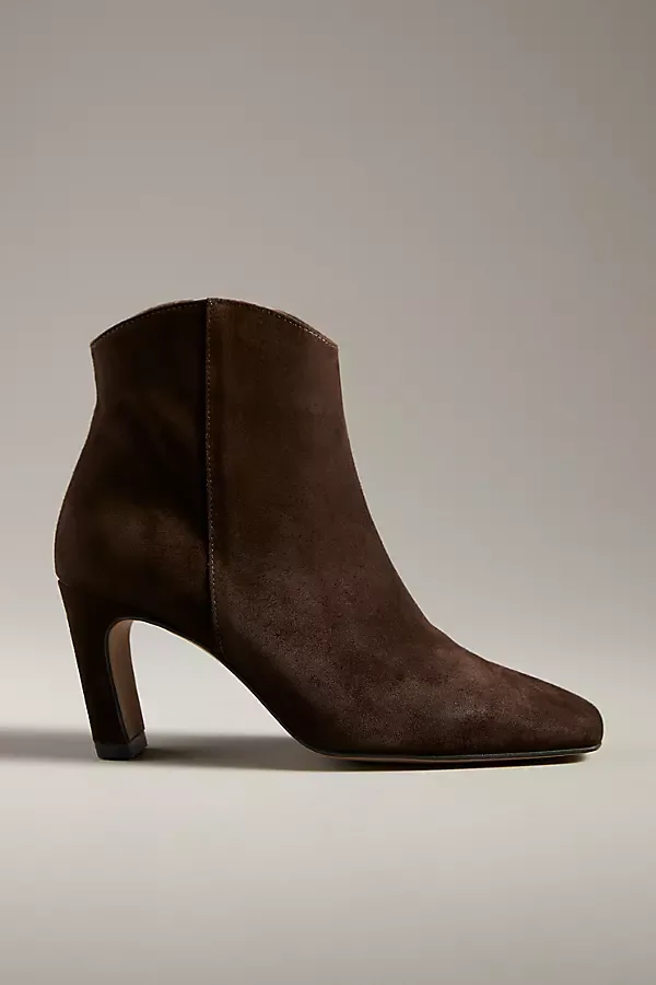 Western Ankle Boots by By Anthropologie