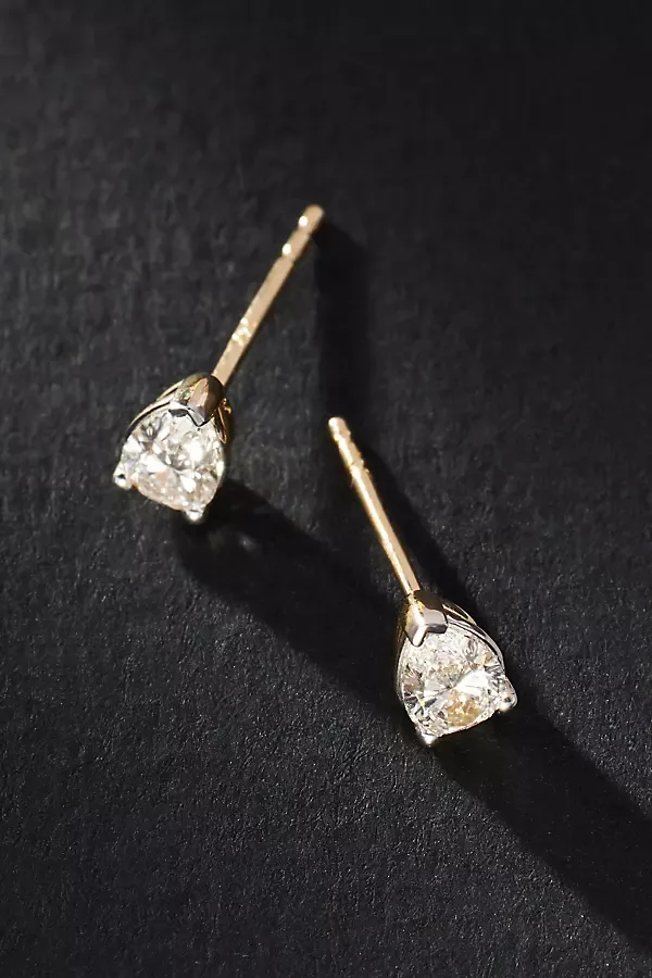 Pear-Cut 0.5ct Diamond Earrings by Fine Diamonds by Anthropologie
