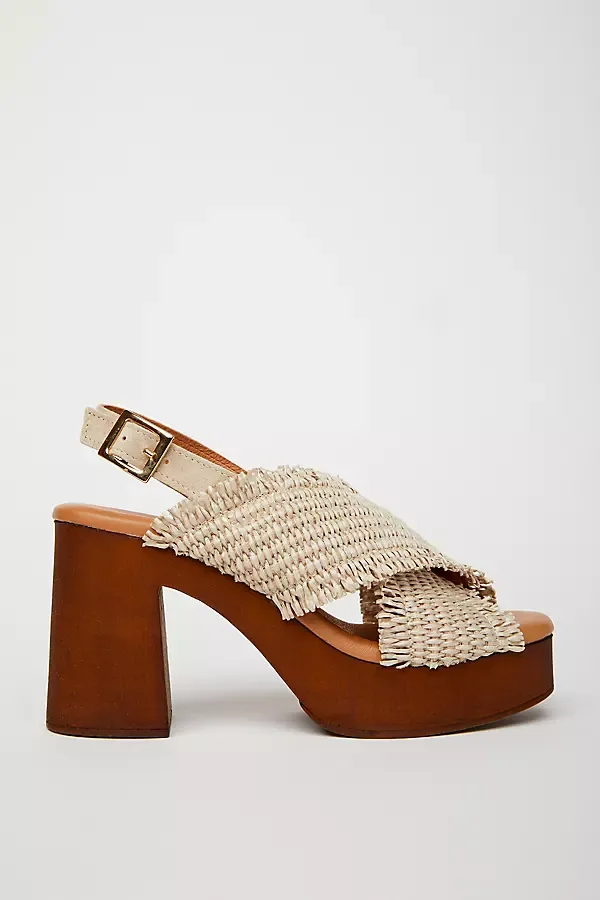 Wendy Platform Sandals by Cordani