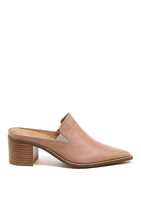 Mason Pointed-Toe Mules
