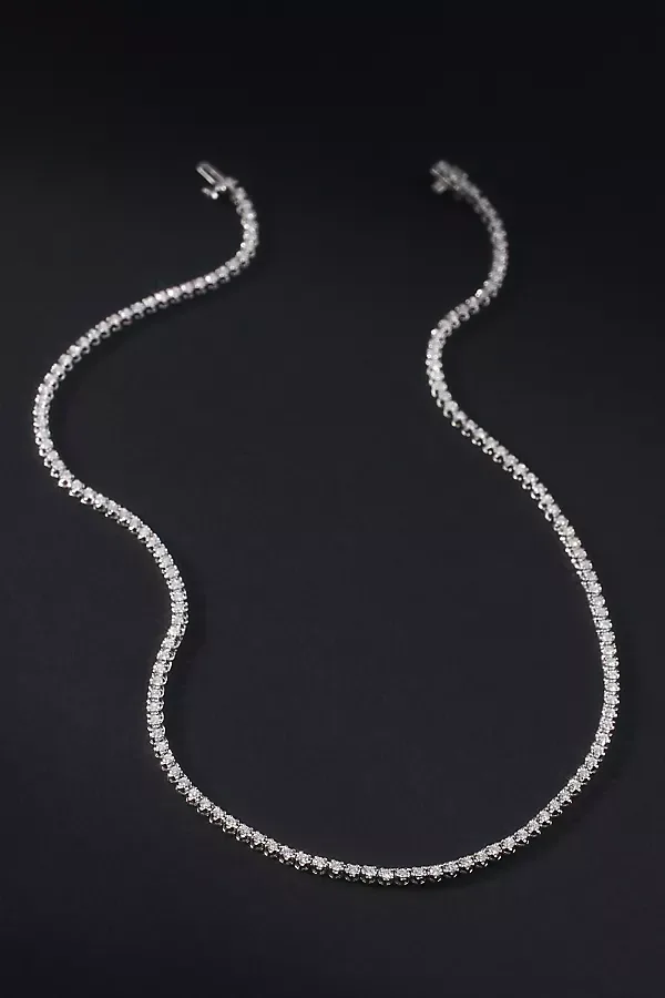 Cupcake Diamond Tennis Necklace by Fine Diamonds by Anthropologie