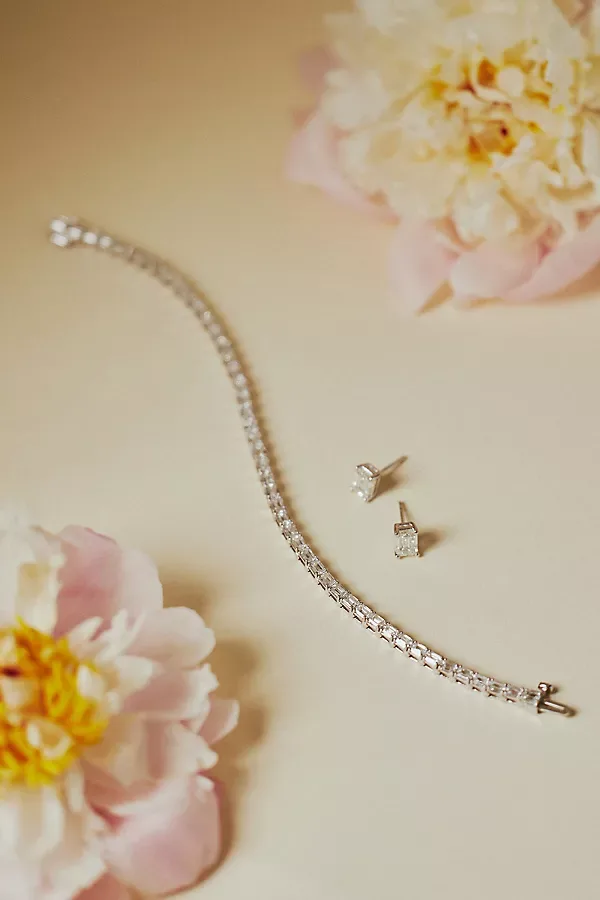 Classic Diamond Tennis Bracelet by Fine Diamonds by Anthropologie