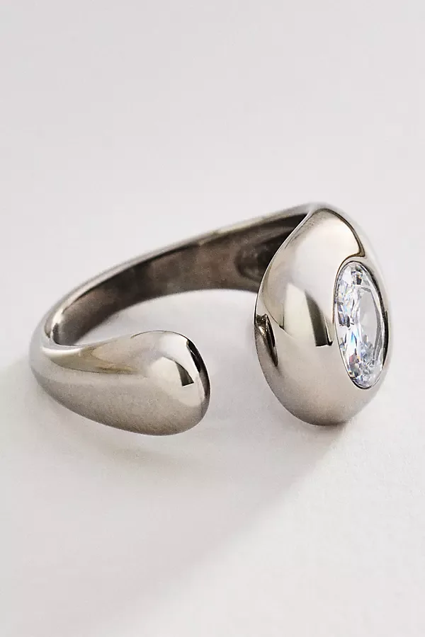 Open Bezel Ring by By Anthropologie