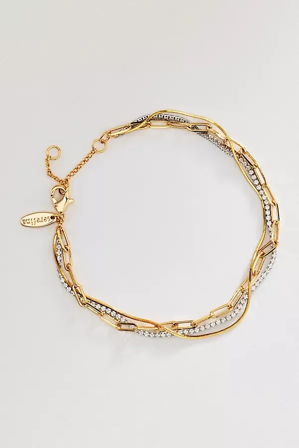 Fluid Layers Bracelet
