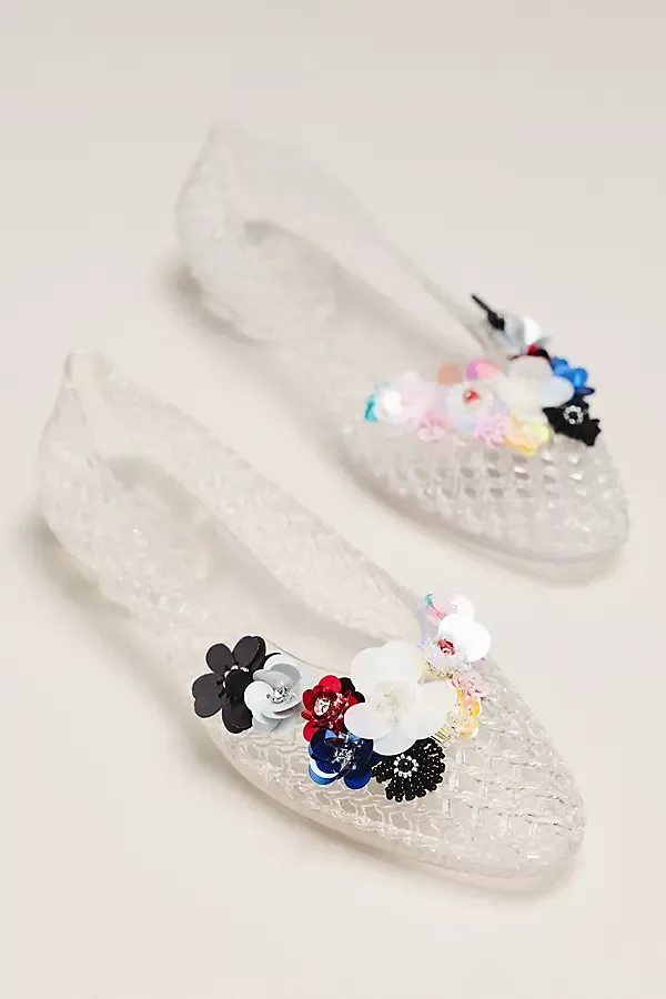 Petal Ballet Flats by Heavenly Jelly