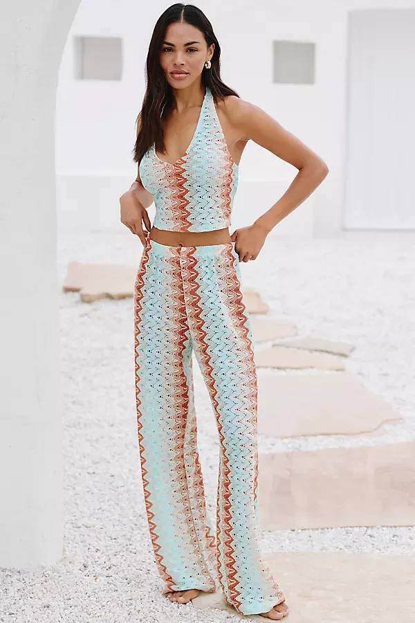 Cover-Up Pants by Luli Fama