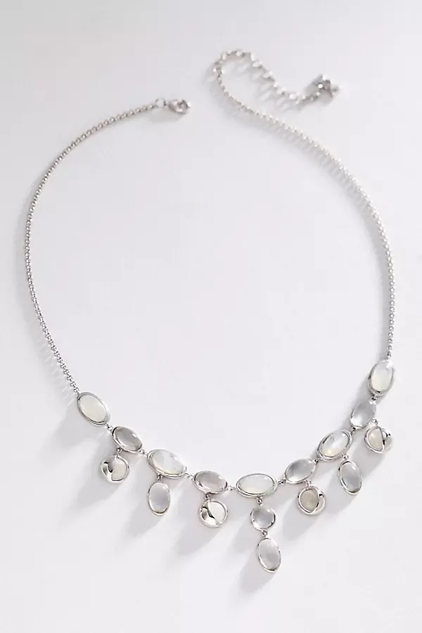 Midnight Reflection Collar Necklace by Awe Inspired