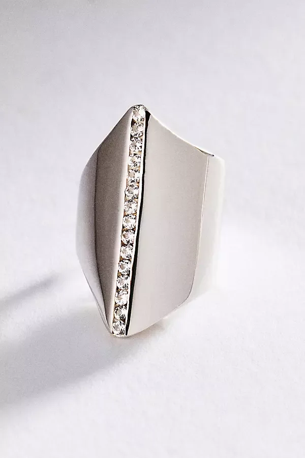 Shield Ear Cuff by Awe Inspired